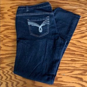Maternity jeans